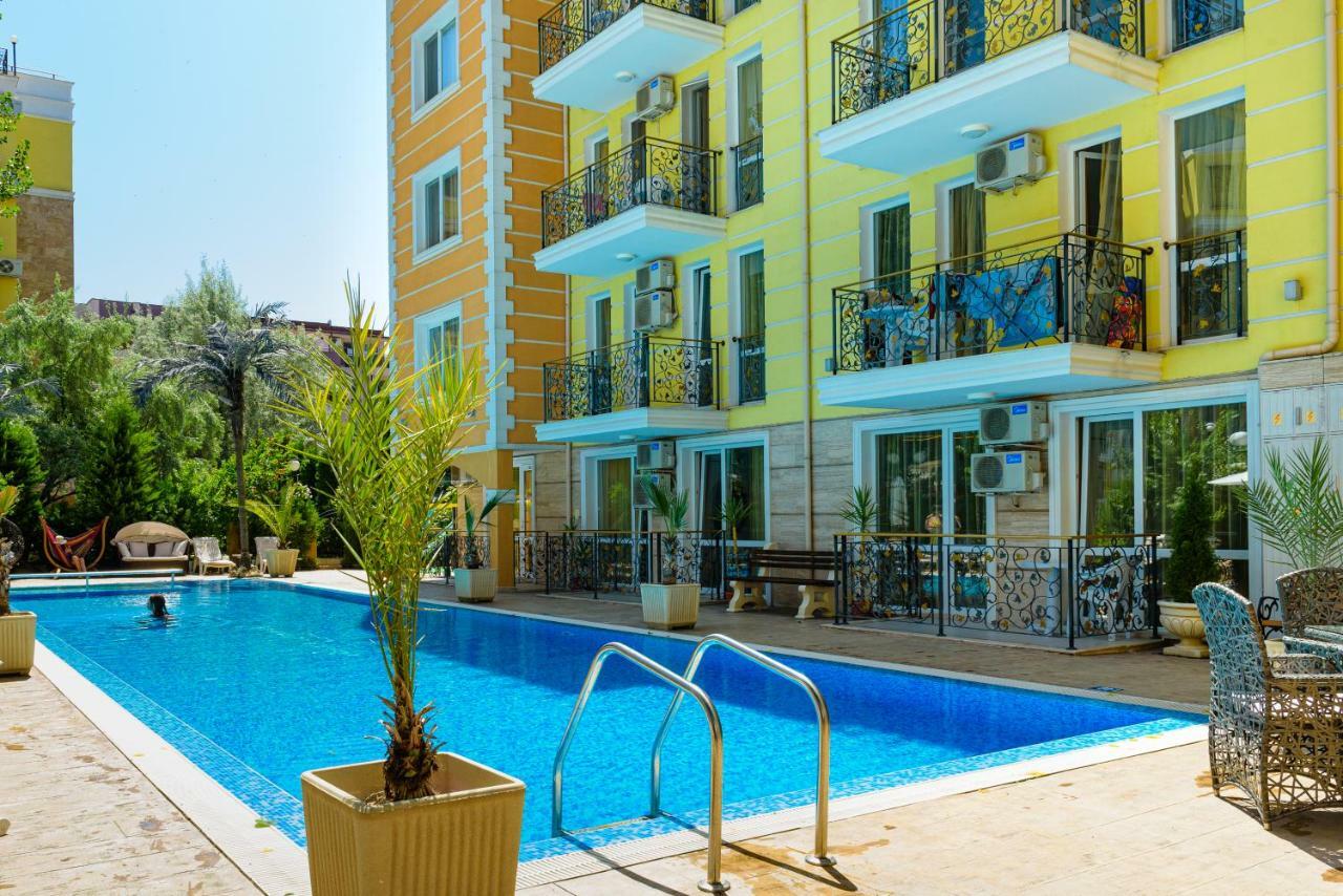 Sweet Homes Apartments Pantai Sunny Luaran gambar